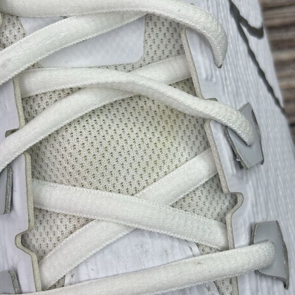 Size 12 Worn Once Nike Vapor Edge Speed 360 2 White Football Cleats DA5455-100 main image 4